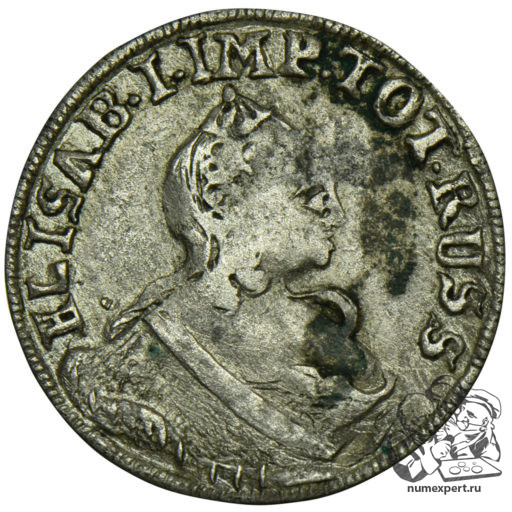 6 грошей 1759 года для Пруссии