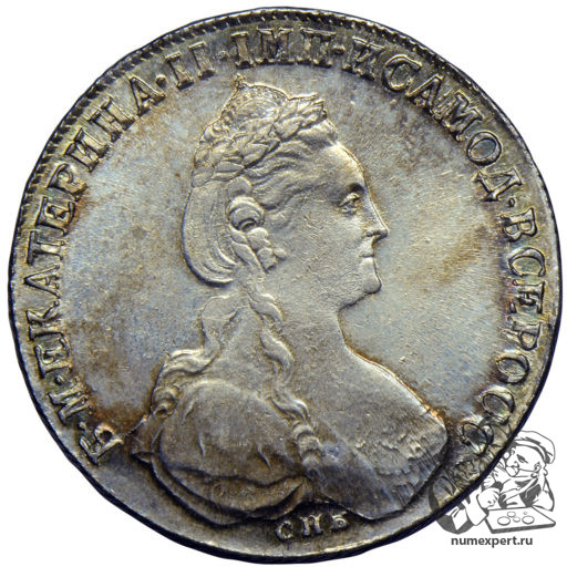1 Рубль 1780 года (2)