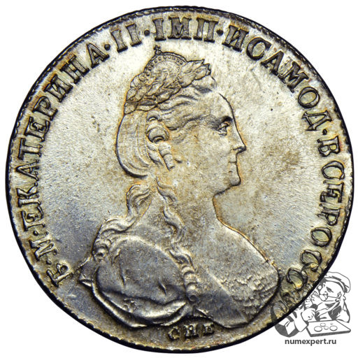 1 Рубль 1781 года (1)