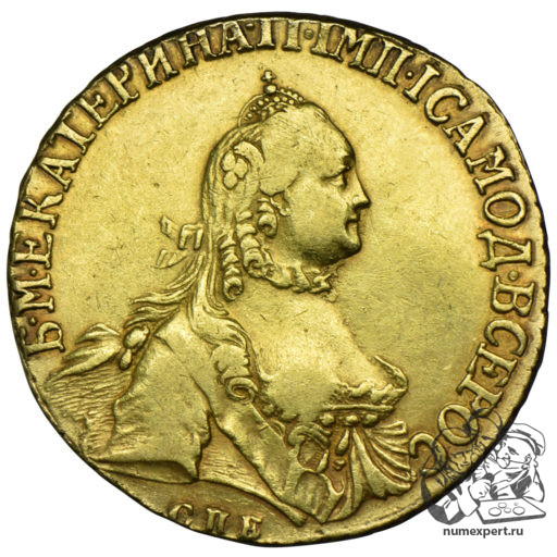 5 рублей 1764 года
