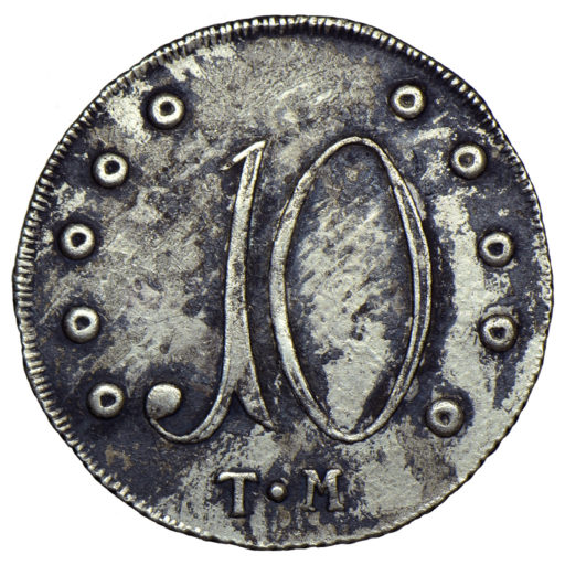 «Таврические» 10 копеек 1787 года