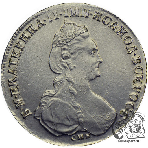 Рубль 1781 года (3)