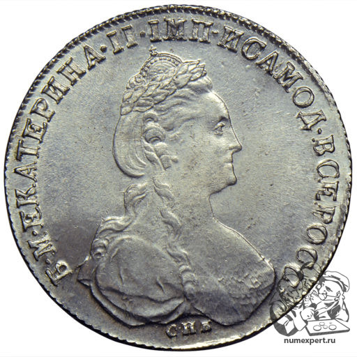 1 Рубль 1780 года (1)