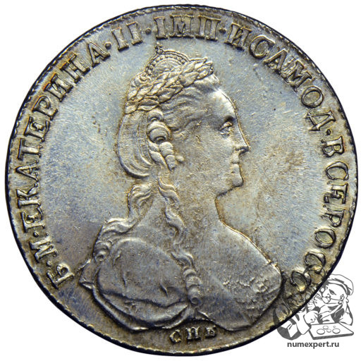 1 Рубль 1781 года (1)