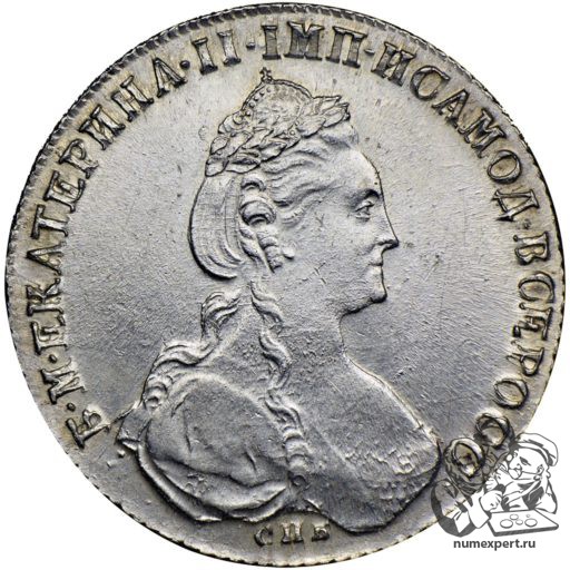 1 Рубль 1781 года (2)