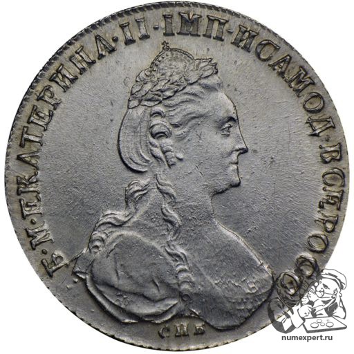 1 Рубль 1781 года (2)