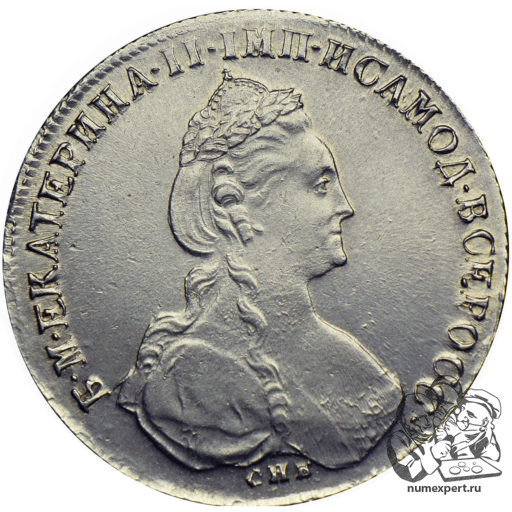 Рубль 1781 года (3)