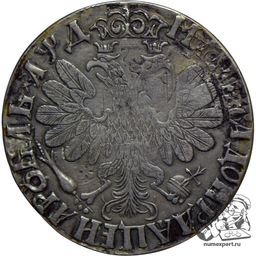 1 рубль 1704 года (5)