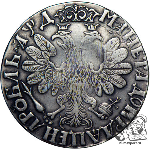 1 рубль 1704 года (6)
