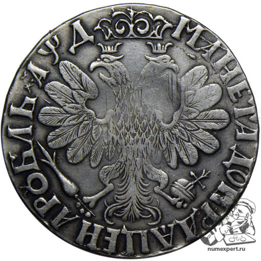 1 рубль 1704 года (6)