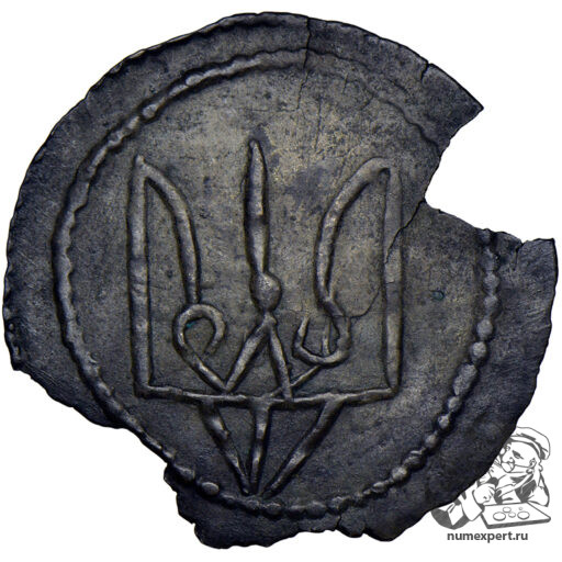 Сребреник Киевского князя Владимира Святославича (978-1015)