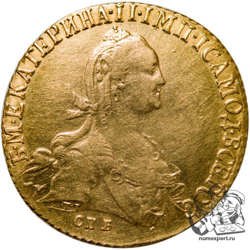 10 рублей 1776 года