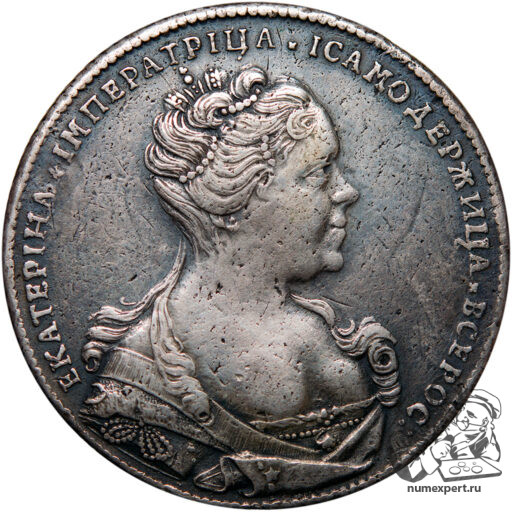 1 рубль 1727 года СПБ (4)