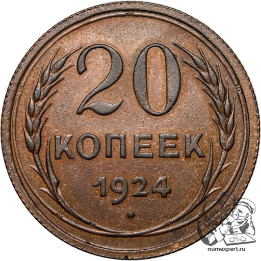 20 копеек 1924 года