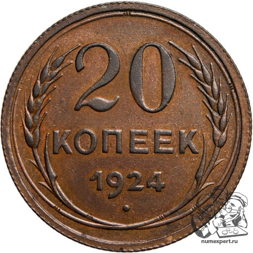 20 копеек 1924 года