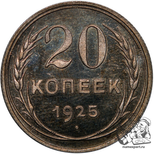 20 копеек 1925 года