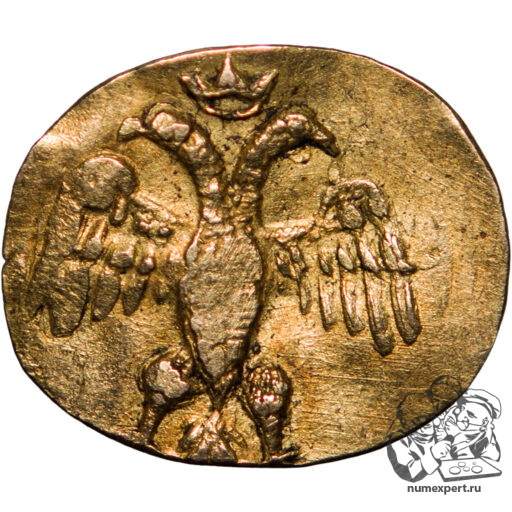 «Жалованный золотой» в ¼ угорского царя Михаила Фёдоровича (1613-1645)