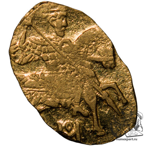 Золотая копейка царя Алексея Михайловича (1645−1676) (2)