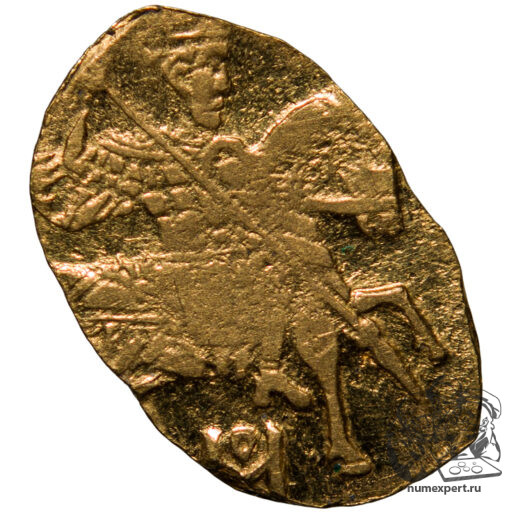 Золотая копейка царя Алексея Михайловича (1645−1676) (2)