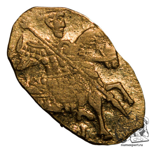 Золотая копейка царя Алексея Михайловича (1645−1676) (1)