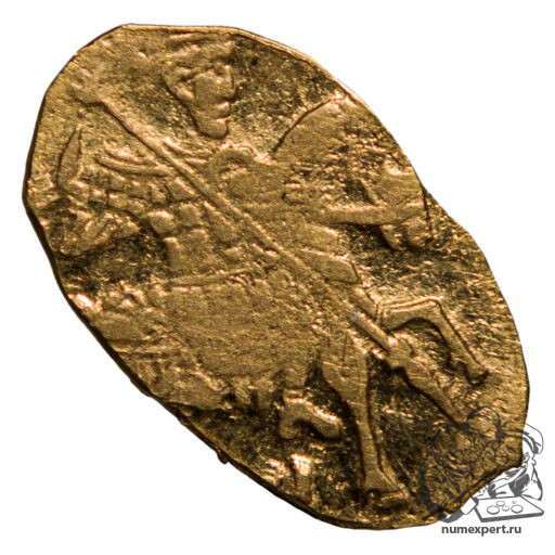 Золотая копейка царя Алексея Михайловича (1645−1676) (1)