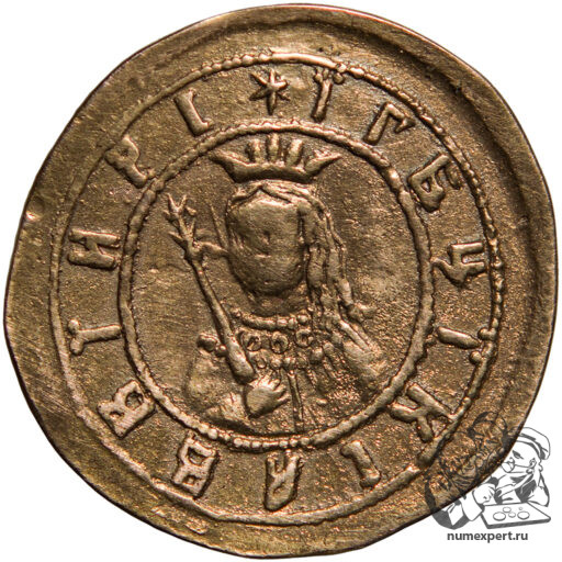 Золотой в один угорский для награждения участников Крымского похода 1687 года_rev