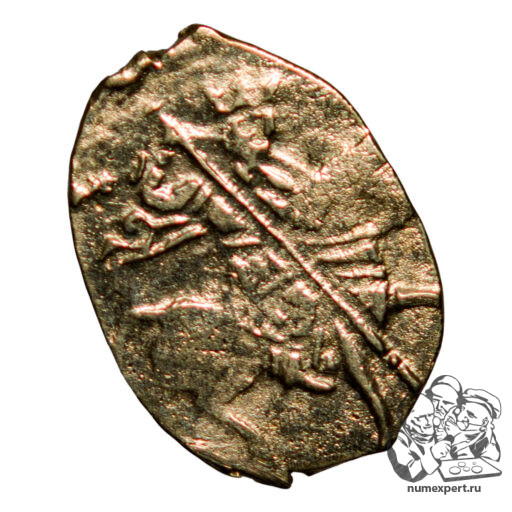 Золотая копейка с именем царя Владислава Жигимонтовича (1610-1612 гг.) (1)