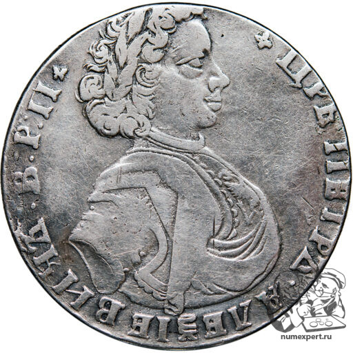 Полтина 1710 года (2)