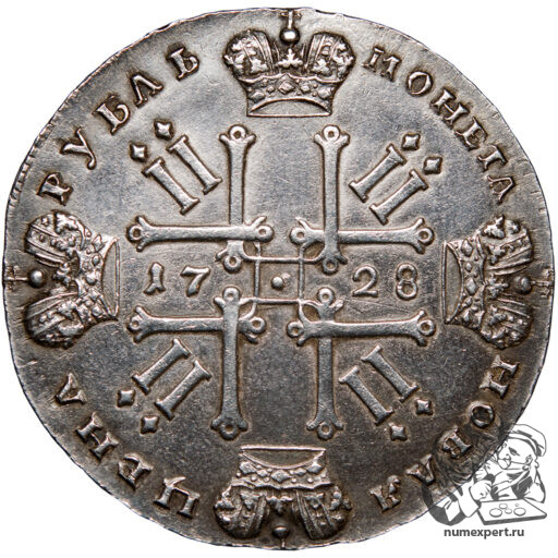 1 рубль 1728 года (6)