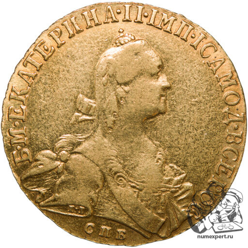 10 рублей 1767 года