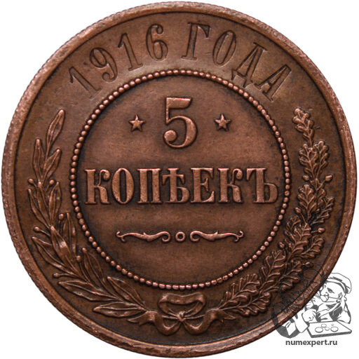 5 копеек 1916 года (2)